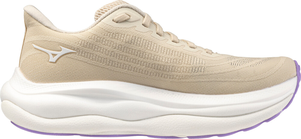 Mizuno Women"s Wave Sky 9 Summer Sand/white/curds&whey 37 - main photo