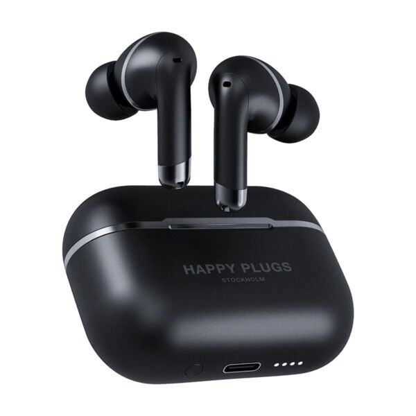Happy Plugs Air 1 ANC Svart