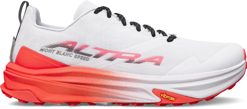 Altra Women"s Mont Blanc Speed White/red 8 - main photo
