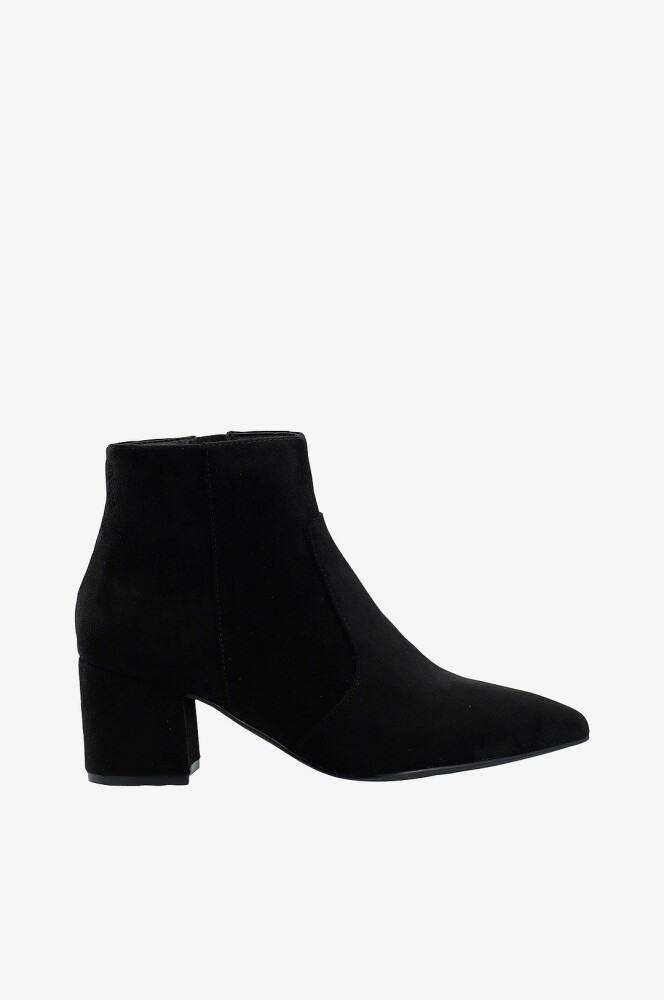 Bianco Boots biAdevived Ankle Boot Faux Suede Svart - main photo