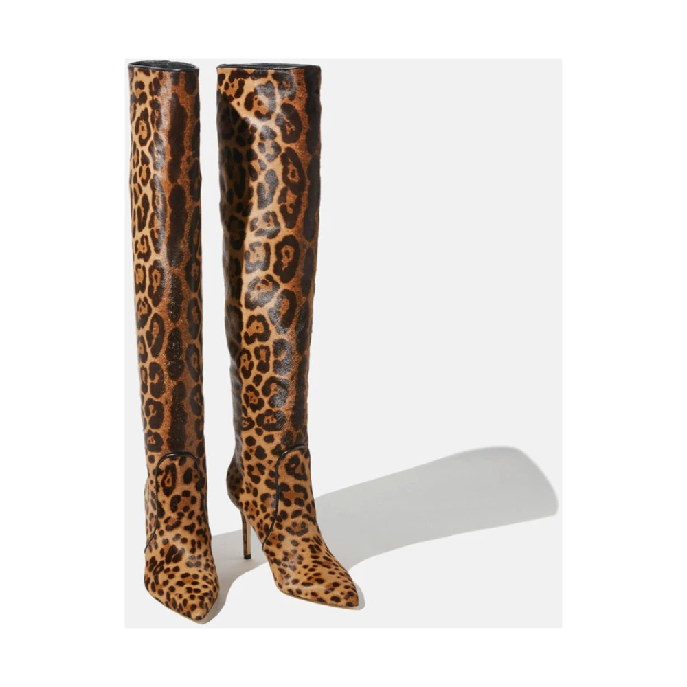 Scarosso Dame Sko Brun 36 EU, - side a