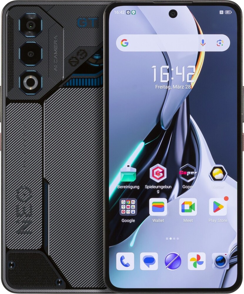 ZTE Nubia Neo 3 GT 5G 12GB/256GB Grå