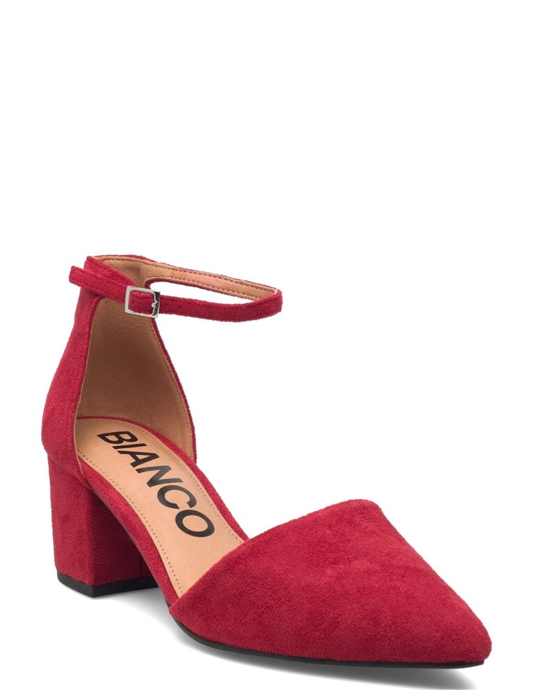 Bianco Biadevived Pump Micro Suede Red 37 - main photo