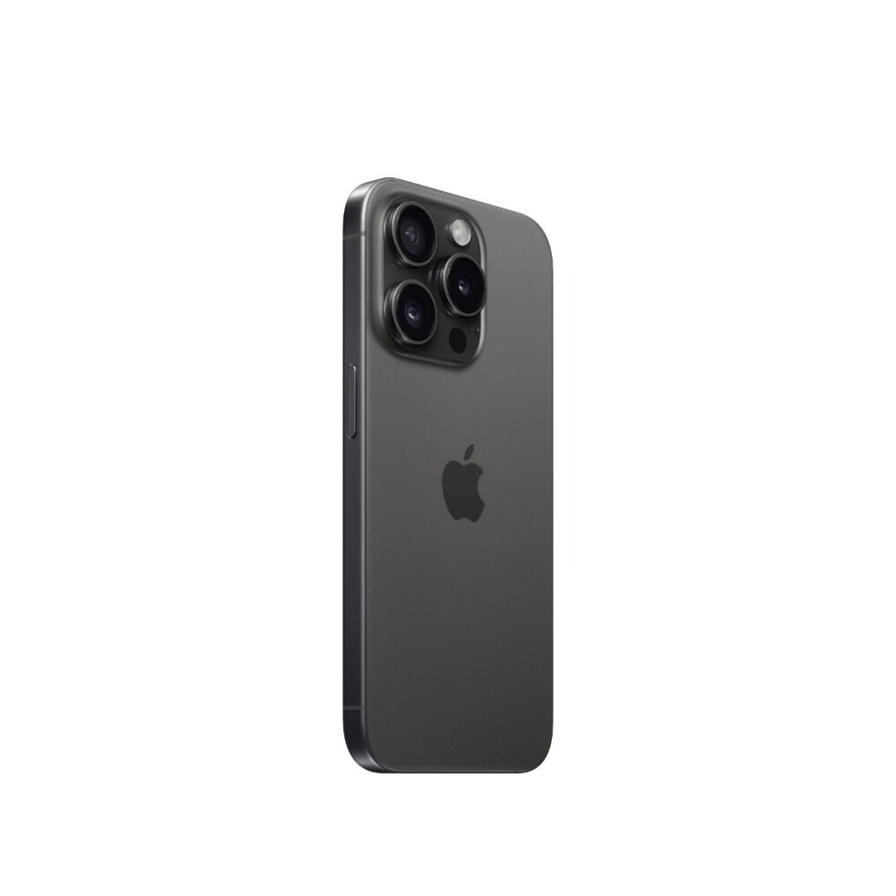 Apple iPhone 15 Pro 128GB 5G med OLED-skjerm i Svart Titan » Best