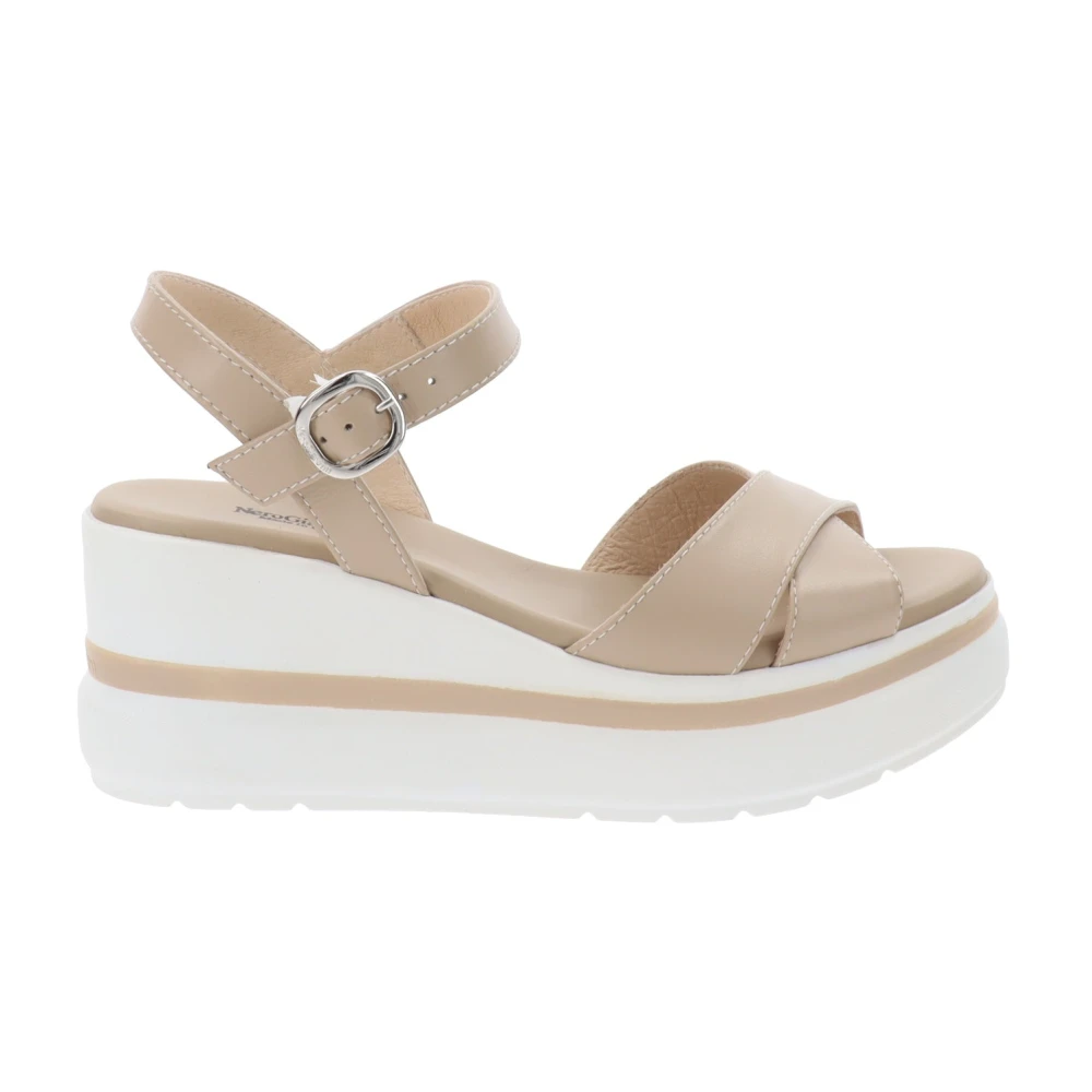 Nerogiardini Dame Sko Beige 40 EU, - main photo