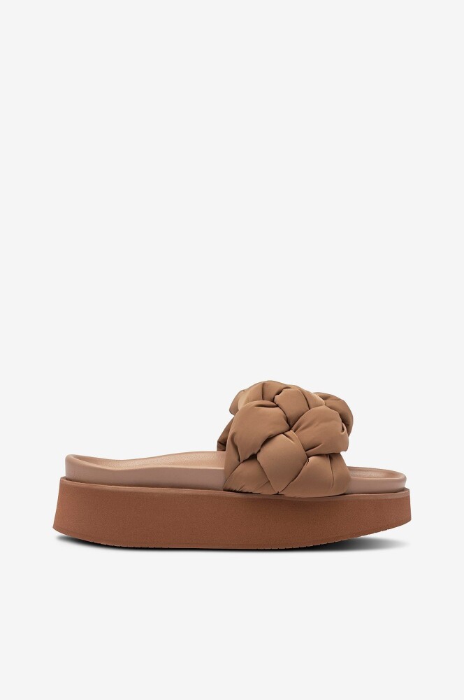 Inuikii Sandaler Puffer Braided Beige - main photo