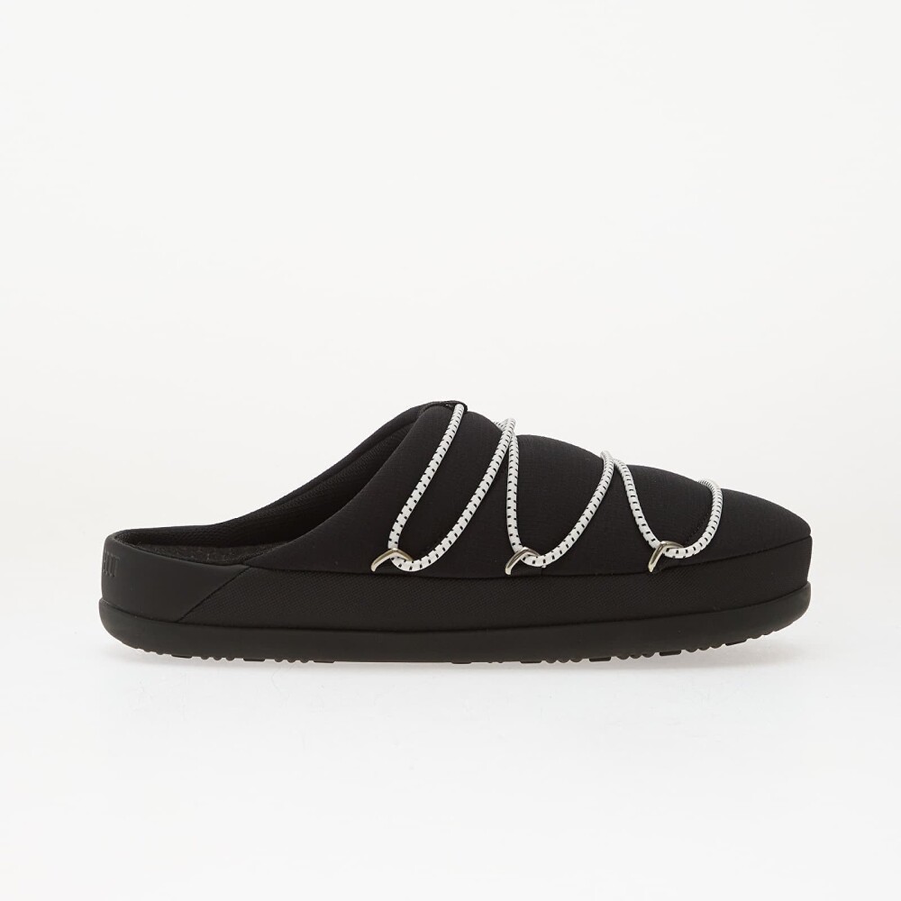Moon Boot Unisex Soft Slipper Black 39 - side b
