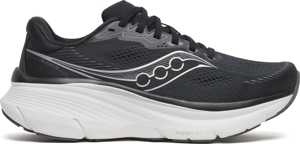 Saucony Women's Guide 19 Black/silver 42 - main photo