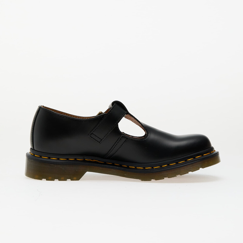 Dr. Martens Polley Black Smooth - Black - 37 - side b