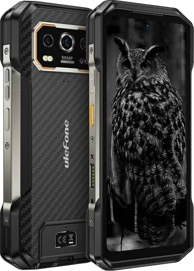 Ulefone Armor 27 12GB/256GB Sort