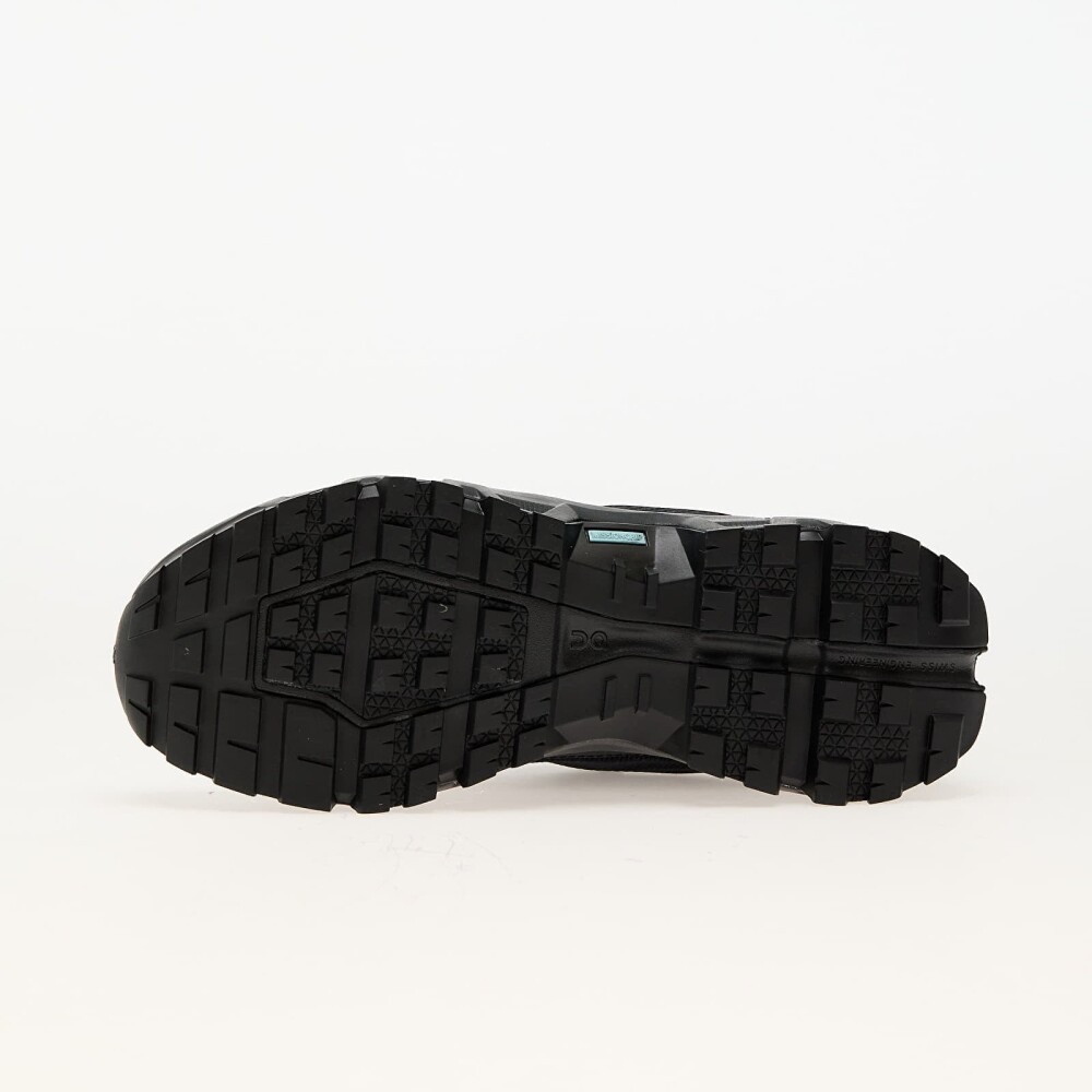 On Women"s Cloudrock Low Waterproof Black/Black 37.5 - side a