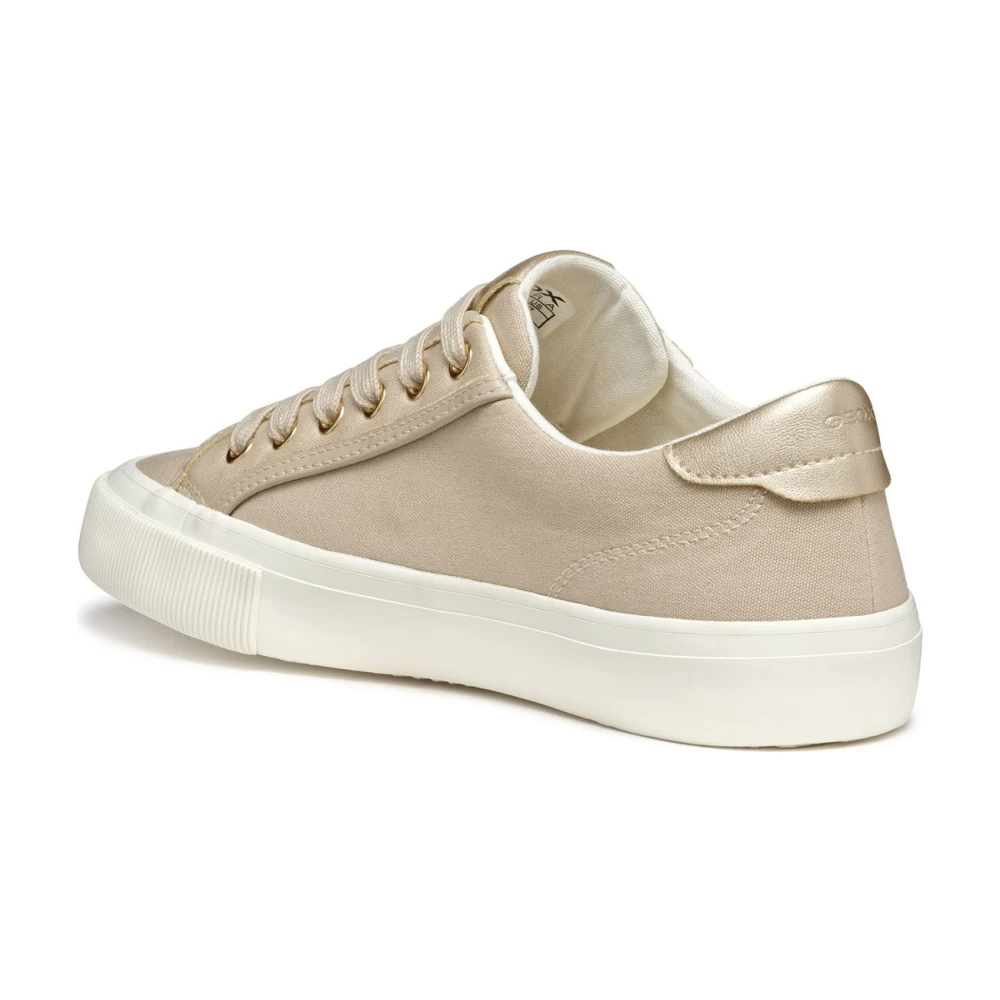 Geox Dame Sko Beige 39 EU, - side a