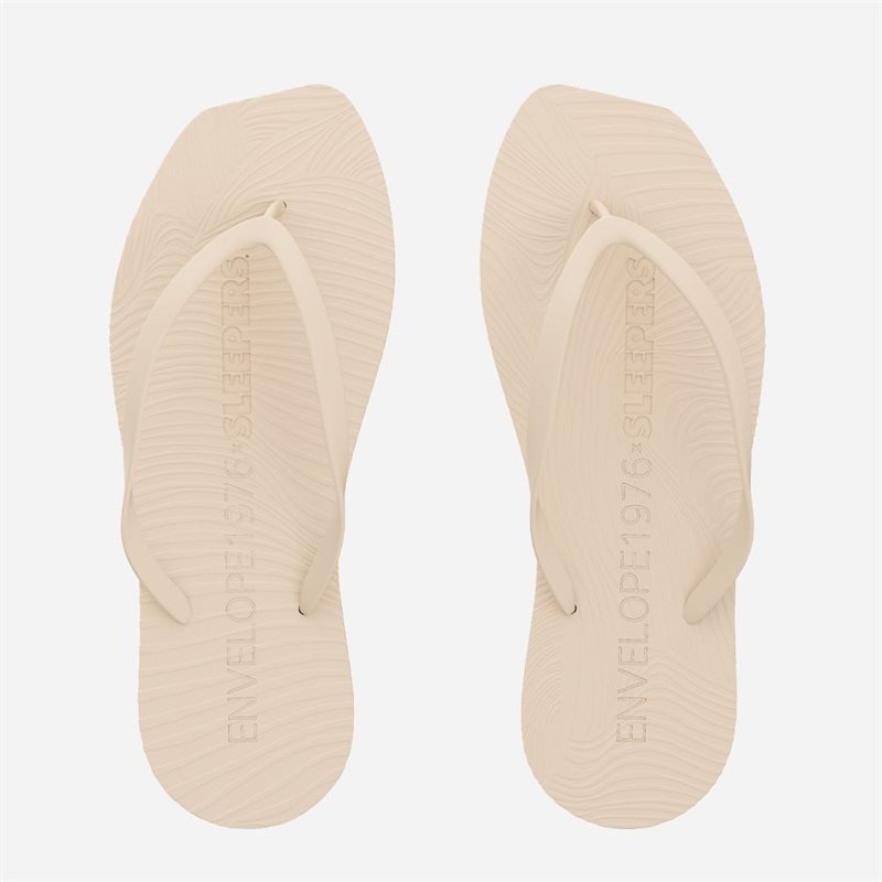 Sleepers Tapered - Eggnog Hvit 40 - side b