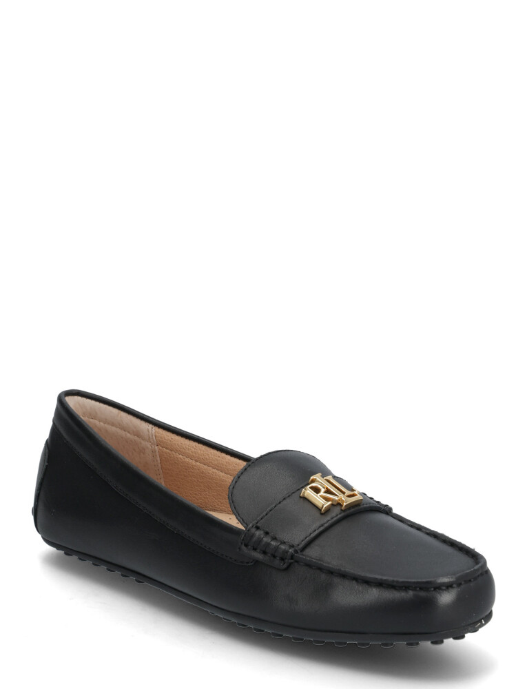 Lauren Ralph Lauren Barnsbury Leather Driver Black 42 - main photo