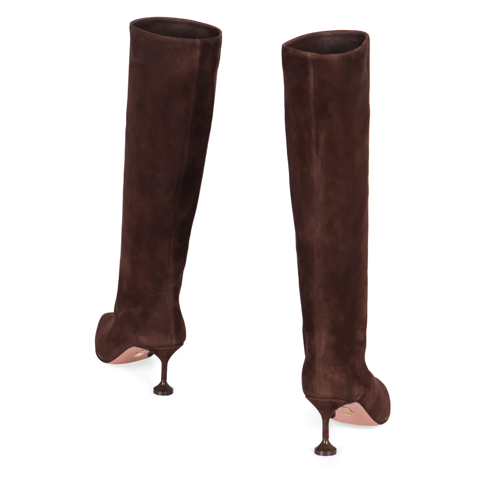 Aquazzura Dame Sko Brun 39 EU, - side a