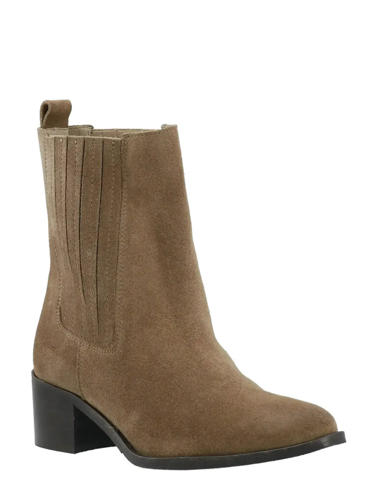 Bianco Biacarol Chelsea Boot Oily Suede - Brown - 40 - main photo