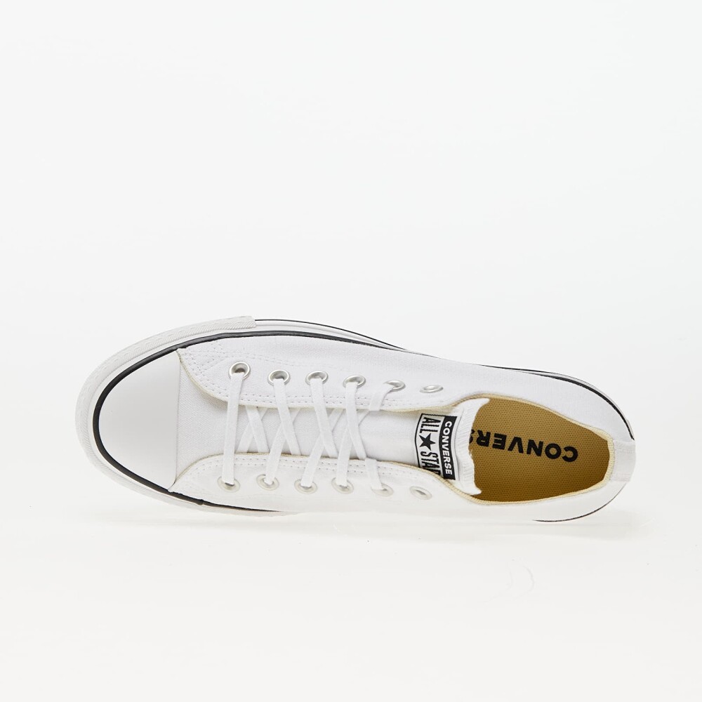Converse Ctas Lift Ox White/Black/White - White - 37.5 - side b