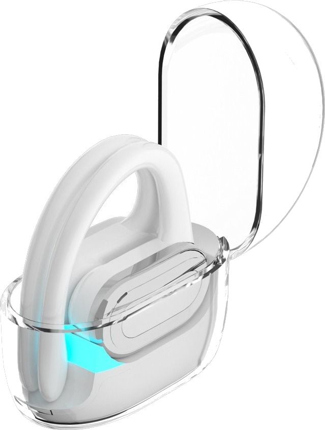 Maxcom MWH01 Bluetooth hodetelefoner Hvit