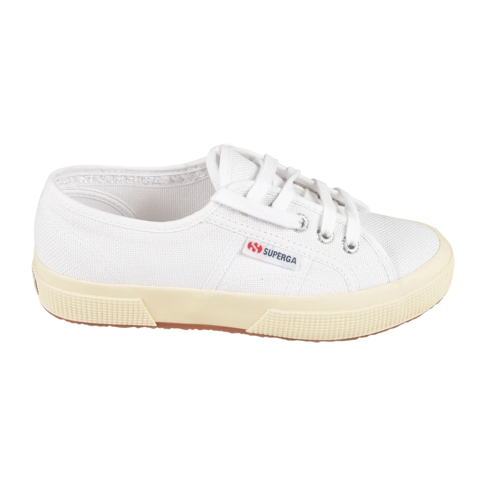 Superga, Dame, Sko, Hvit, 36 EU, - main photo