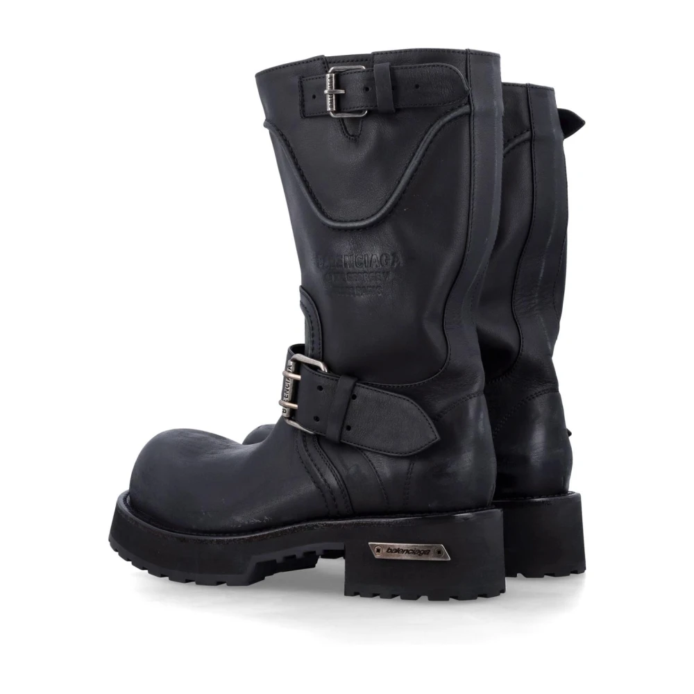 Balenciaga Dame Sko Svart 39 EU, - side a