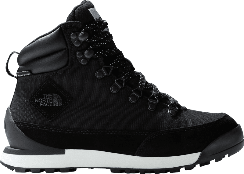 The North Face Women's Back-to-Berkeley IV Textile Lifestyle Boots 37.5, TNF Black/TNF White - main photo