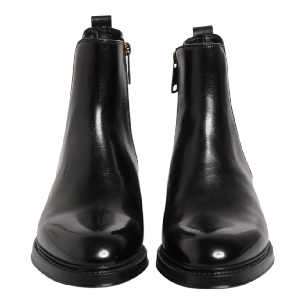 Dolce & Gabbana Dame Sko Svart 39 EU, - side a