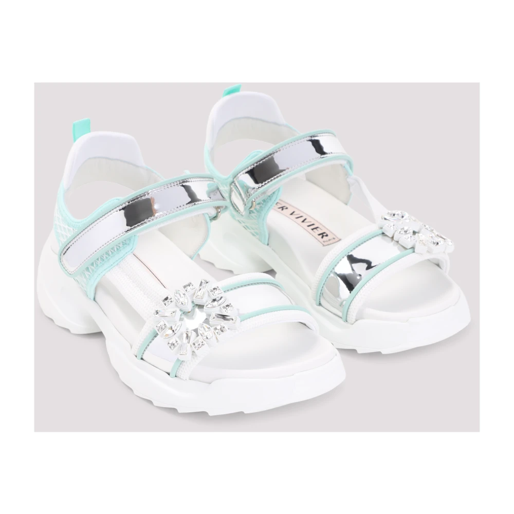 Roger Vivier, Dame, Sko, Flerfarget, 40 EU, - side a