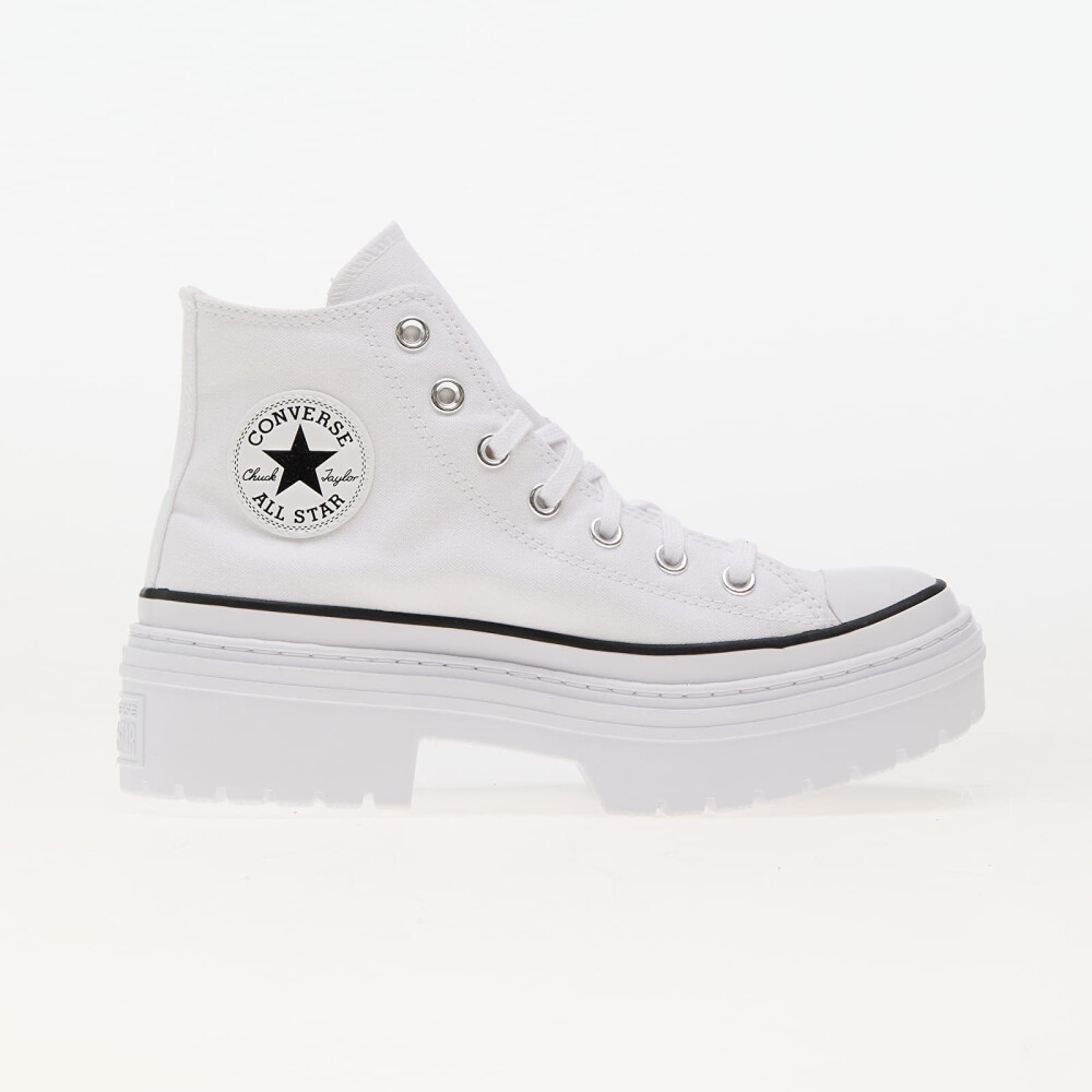 Converse Chuck Taylor All Star Lugged Heel - White - 39.5 - side b