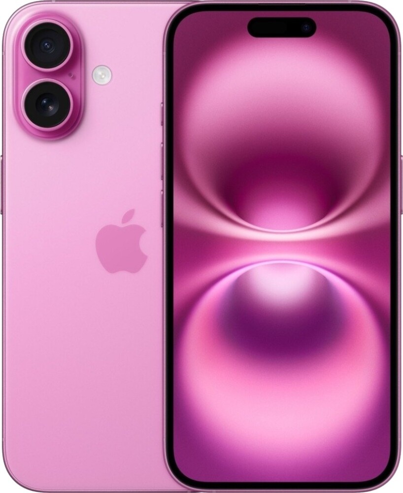 Apple iPhone 16 256GB Rosa