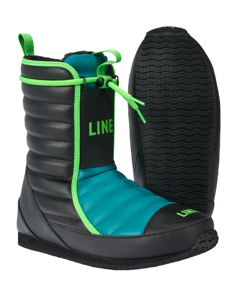 Apres Bootie 2.0 Black/Green (XS) - main photo