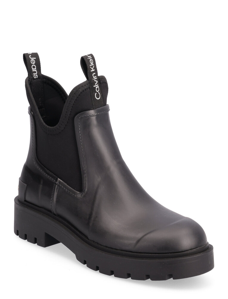 Calvin Klein Mid Rainboot Chelsea   Black   36 - main photo
