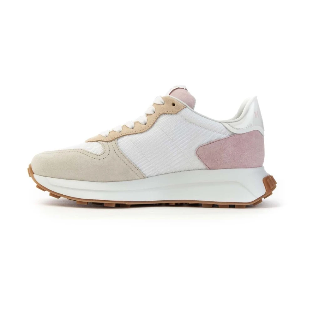 Hogan Dame Sko Beige 37 EU - side b