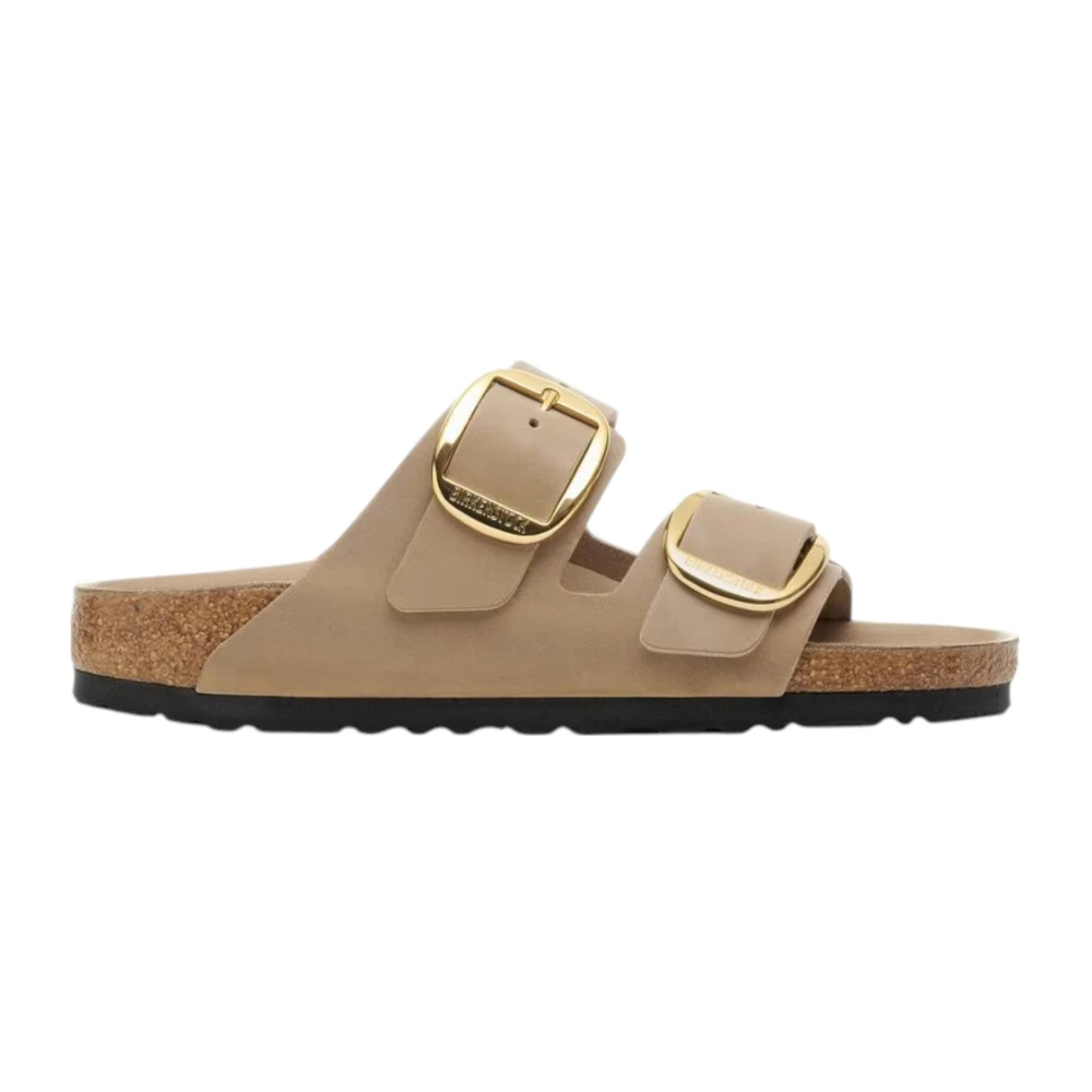 Birkenstock Sandaler Arizona Big Buckle Leoi Tabaccobrown Hex Brun - main photo