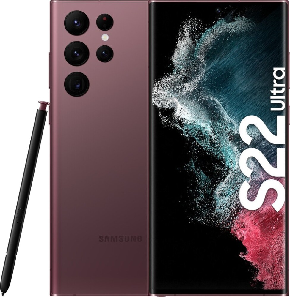 Samsung Galaxy S22 Ultra 8GB/128GB Burgundy