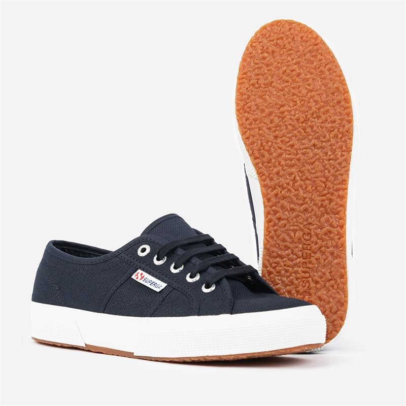 Superga 2750-Cotu Classic F43 Navy/white 36 - side b