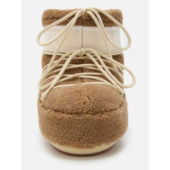 Moon Boot Unisex Icon Low Fleece Camel 36/ 38 - side b