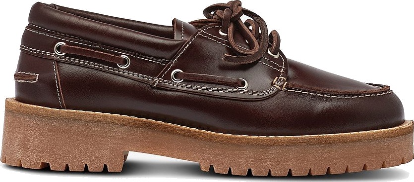 Pavement Loafers Alvina Plateau Brun - main photo