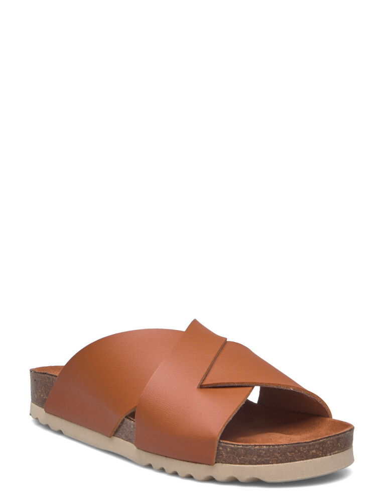 Scholl Sl Vivian Pu Leather Cognac - Brown - 42 - main photo