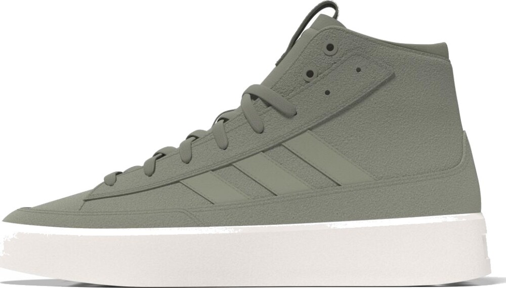 Adidas  Znsored Hi Suede Unisex Sneakers   A0to Clay/Clay/Grefiv 38 2/3 - main photo