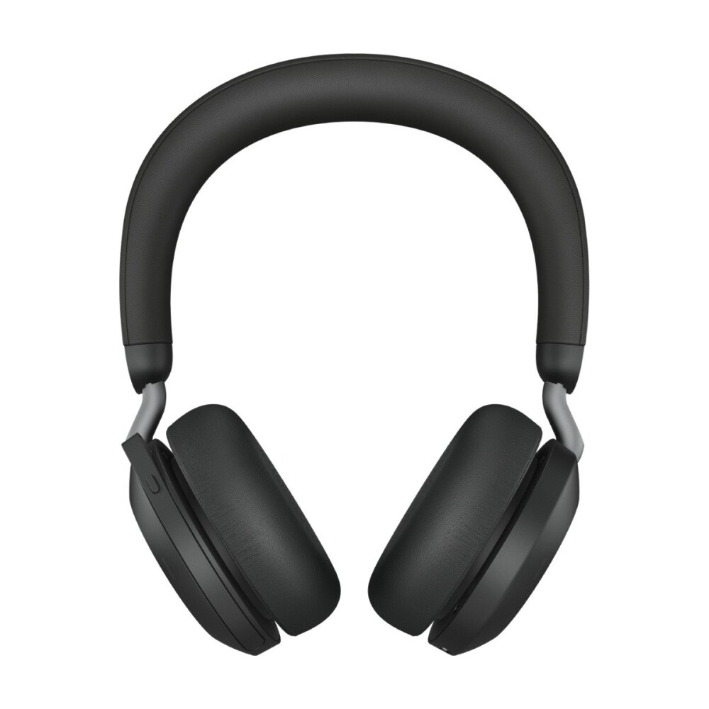 Jabra Evolve2 75 Link380a Ms Hodesett Usb-a Via Bluetooth-adapter Microsoft Teams Stereo Svart