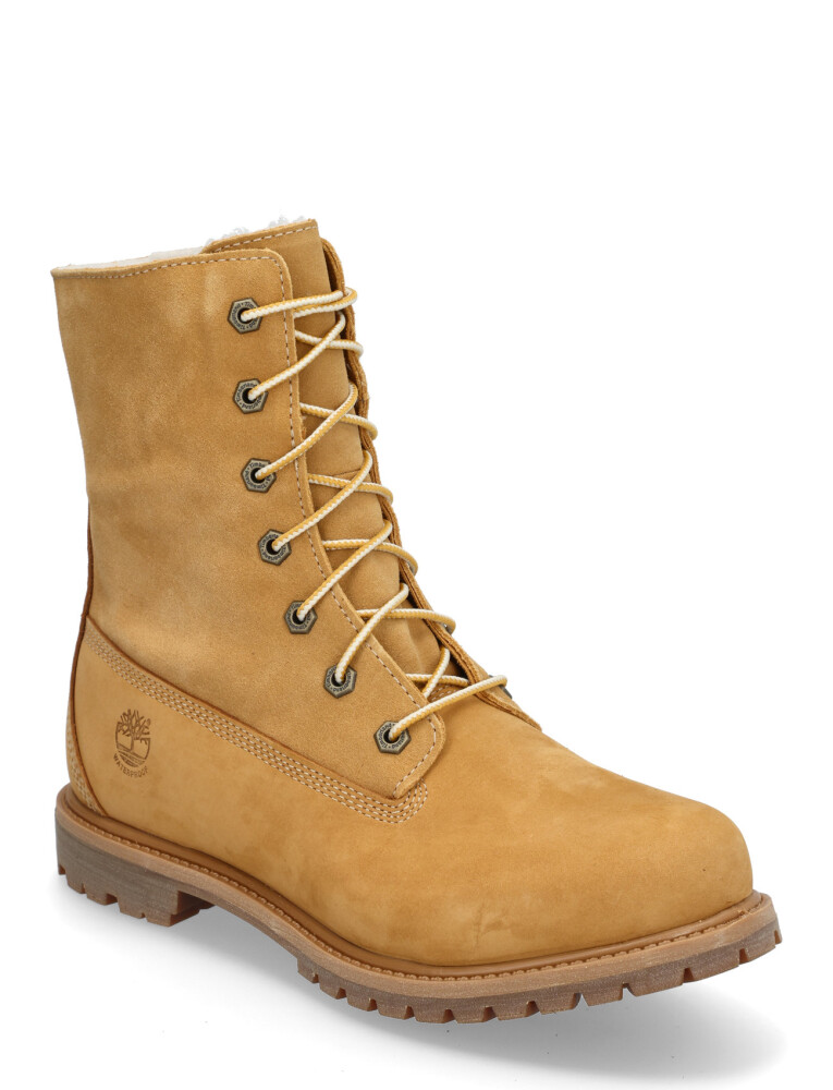 Timberland Mid Warm Lined Waterproof Boot - Beige - 38 - main photo