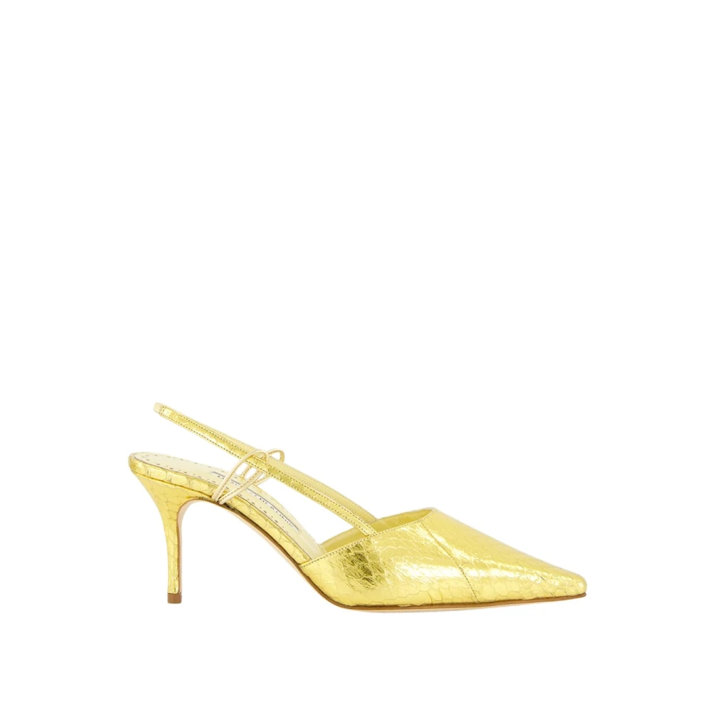 Manolo Blahnik Dame Sko Gul 36 EU, - main photo