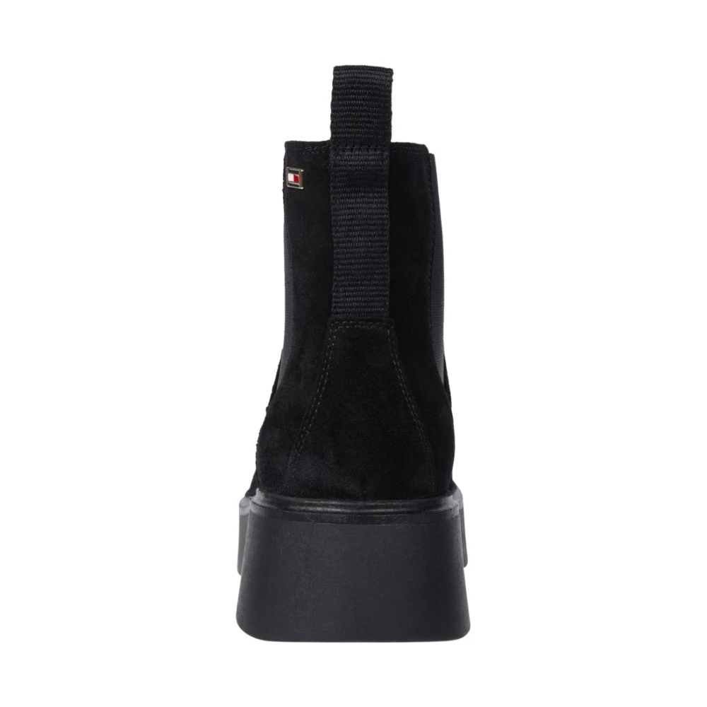 Tommy Hilfiger Dame Sko Svart 36 EU, - side b
