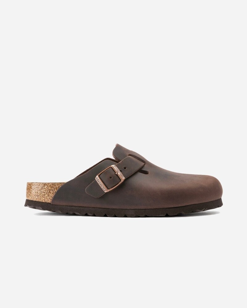 Boston Oiled Leather Regular - Habana - side a