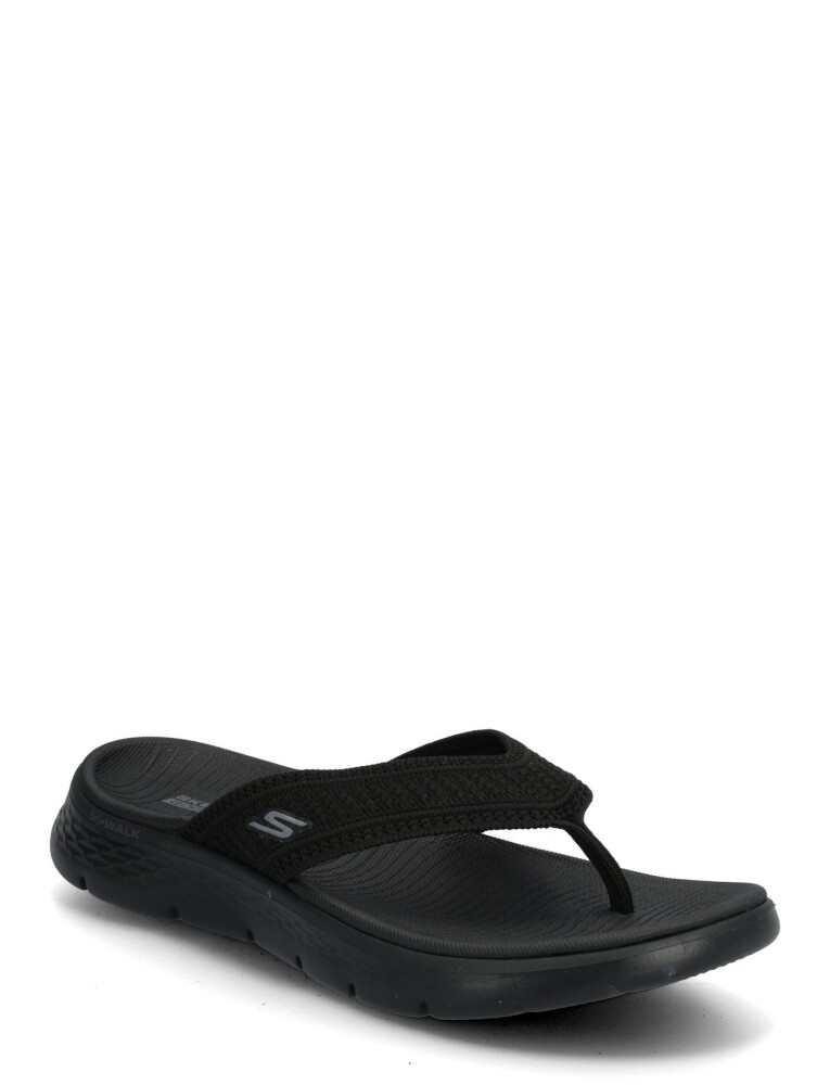 Skechers Go Walk Flex Sandal   Holly   Black   39 - main photo