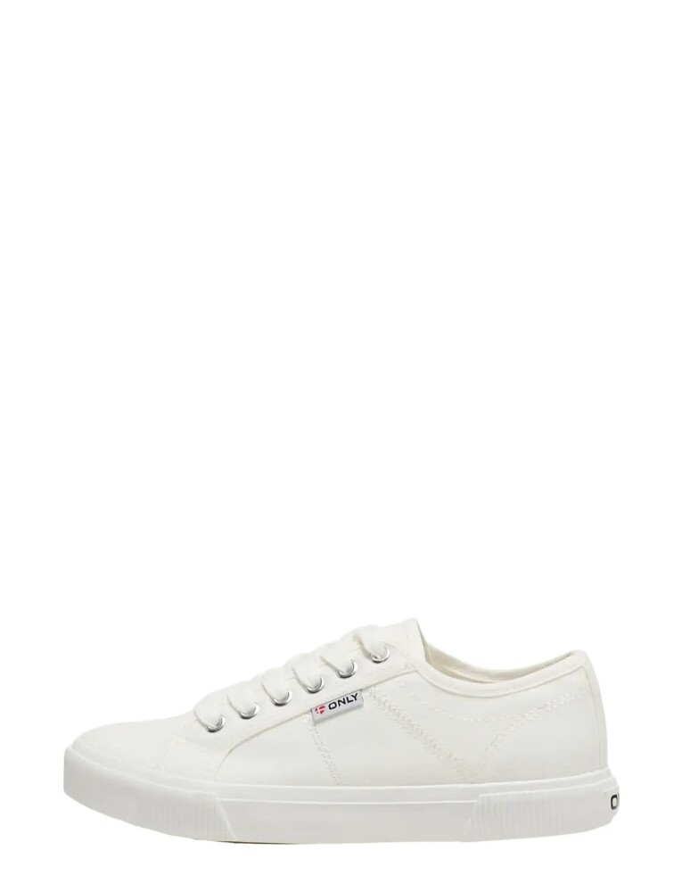 ONLY Onlnicola Canvas Sneaker Noos   White   38 - main photo
