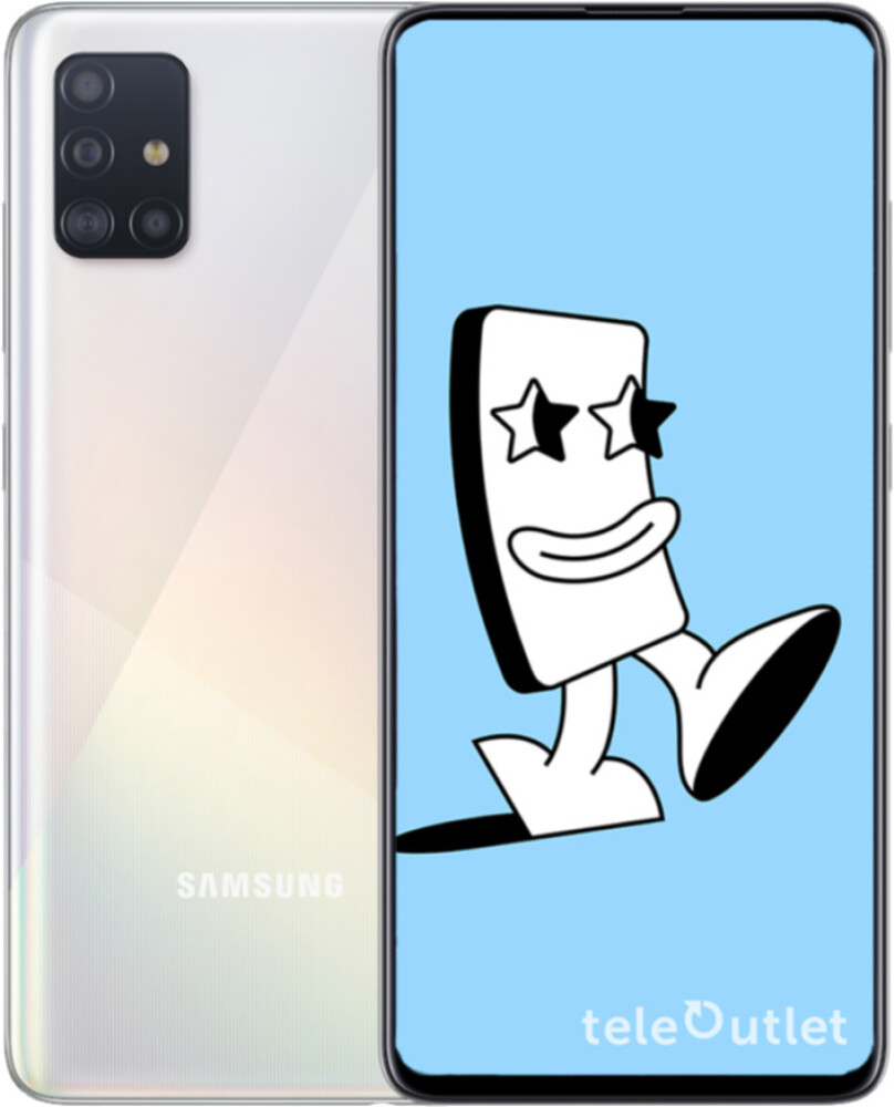 Samsung Galaxy A51 64GB Svart