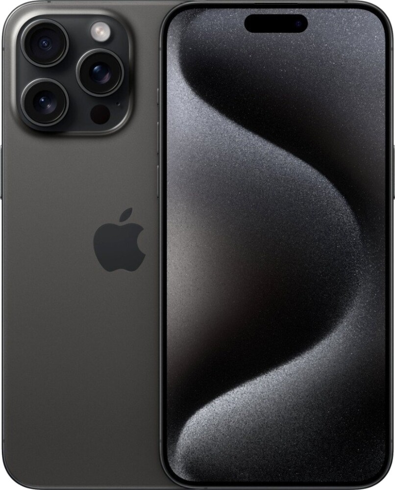 Apple iPhone 15 Pro Max 1TB Titanium Svart