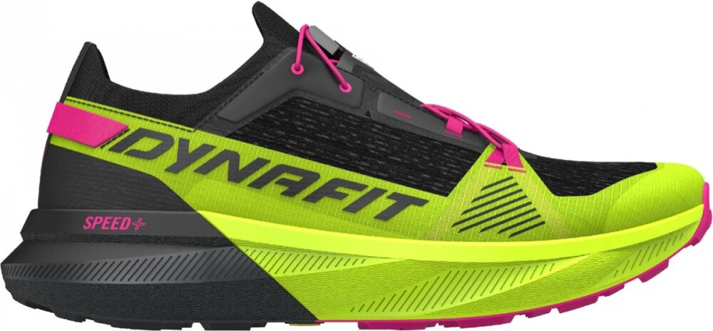 Dynafit Ultra DNA Unisexfluo yellow/black out UK 5,5 - side b