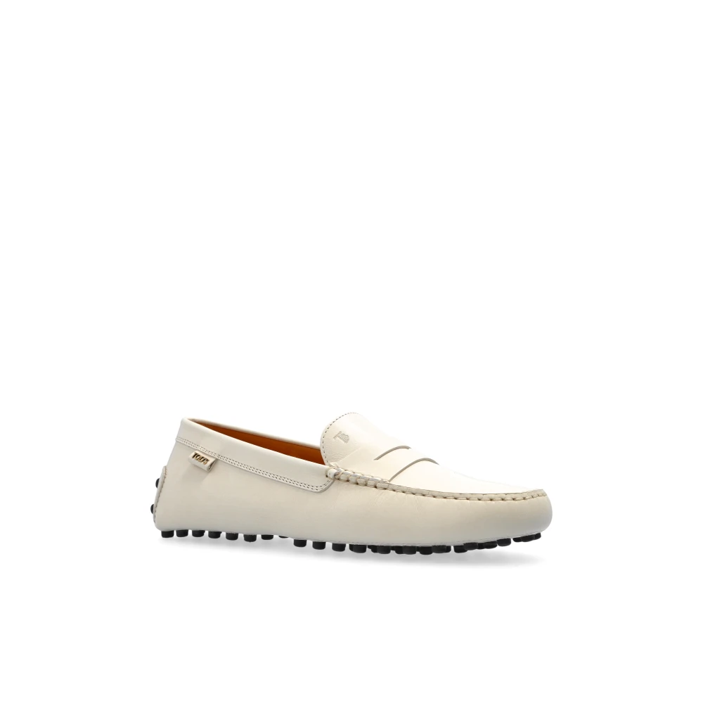 Tod's Dame Sko Hvit 39 1/2 EU - side b